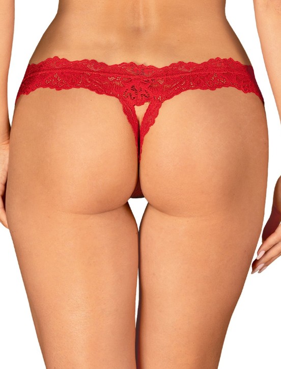 Stringi AMOR CHERRIS CROTCHLESS THONG - 2